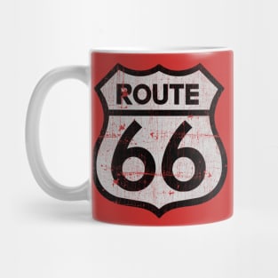 Vintage Route 66 Mug